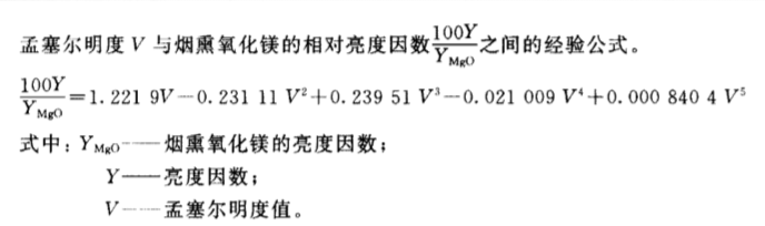 孟塞爾顏色體系、色調(diào)、明度、彩度和函數(shù)介紹配圖1
